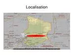 Localisation - slide 1