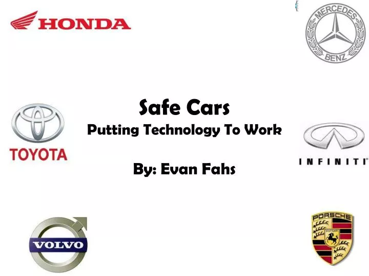 safe cars putting technology to work