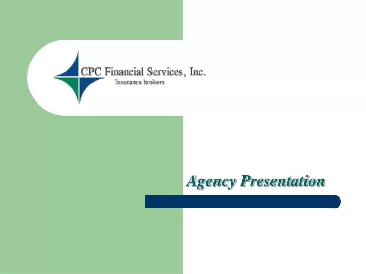 agency presentation