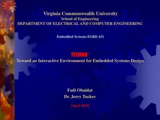 Virginia Commonwealth University School of Engineering