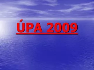 pa 2009