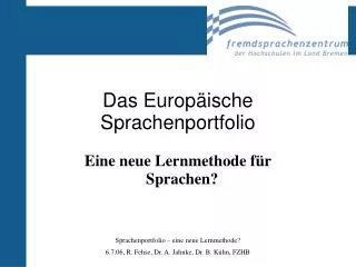 eine neue lernmethode f r sprachen
