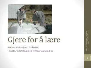 gjere for l re