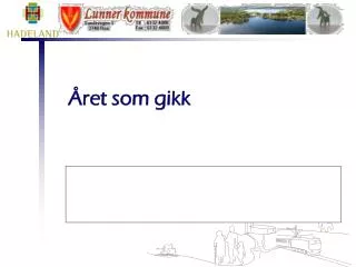 ret som gikk