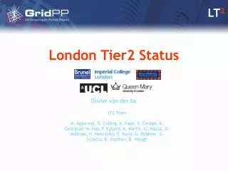 London Tier2 Status