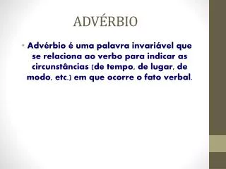 adv rbio