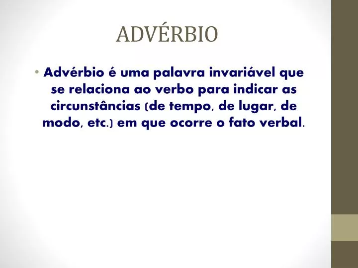 adv rbio