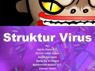 struktur virus