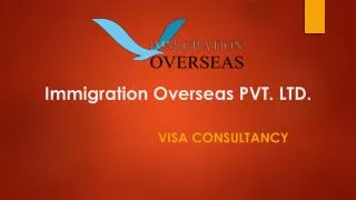 Immigration Overseas - A leading visa service provider