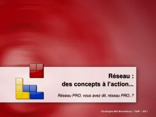 r seau des concepts l action
