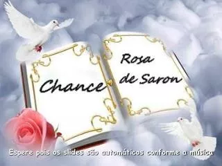 espere pois os slides s o autom ticos conforme a m sica