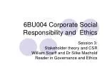 6BU004 Corporate Social Responsibility and Ethics - slide 1