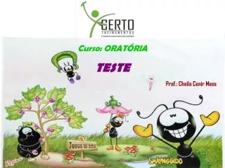 teste