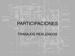 participaciones