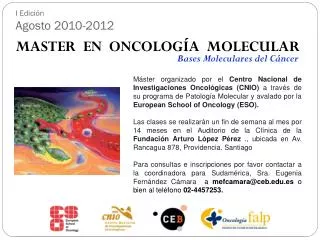 i edici n agosto 2010 2012