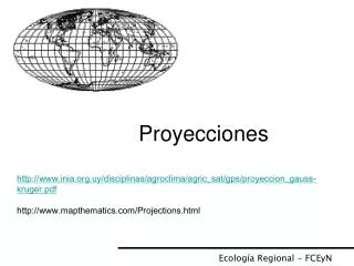 proyecciones