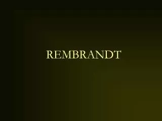 rembrandt