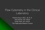 Flow Cytometry in the Clinical Laboratory - slide 1
