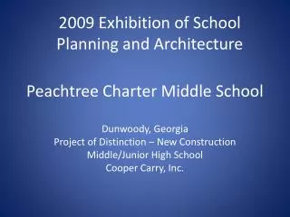 Peachtree Charter Middle School