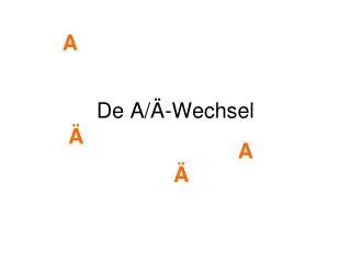 de a wechsel