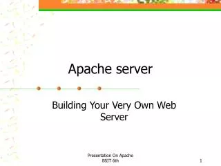 Apache server