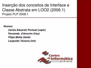 alunos carlos eduardo pontual ceplc fernanda d amorim frsa filipe motta famb leopoldo teixeira lmt
