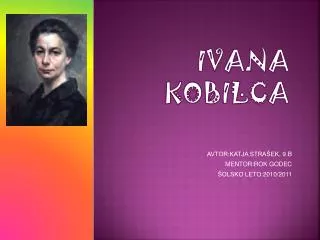 ivana kobilca