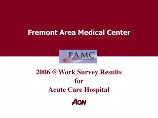 Fremont Area Medical Center