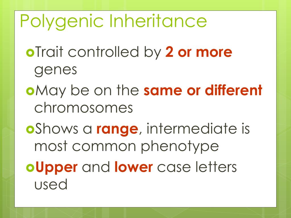 Polygenic Icon PPT - Polygenic Inheritance PowerPoint Presentation, free download - ID ...