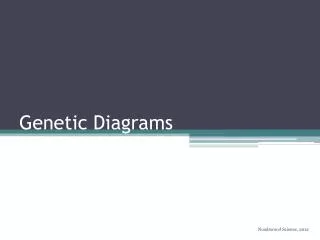 Genetic Diagrams