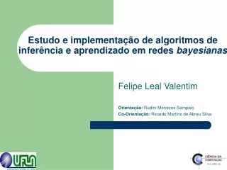 estudo e implementa o de algoritmos de infer ncia e aprendizado em redes bayesianas