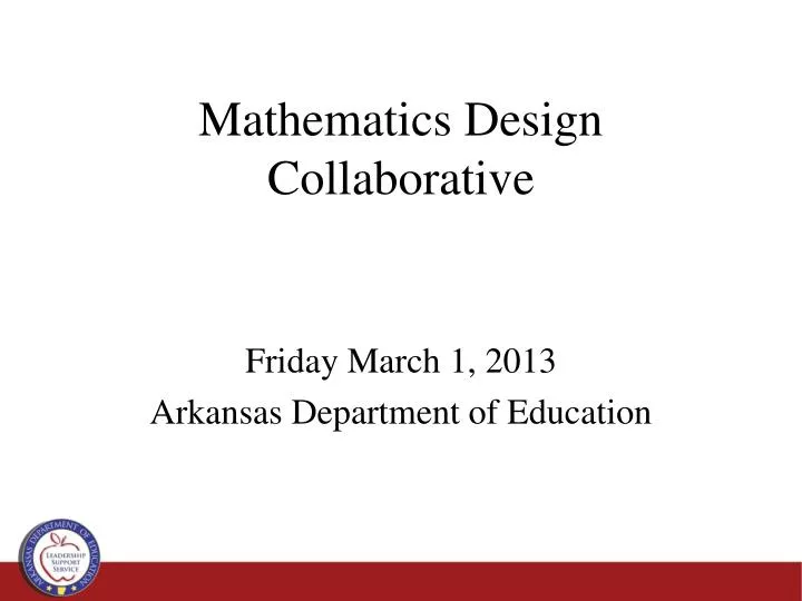mathematics design collaborative