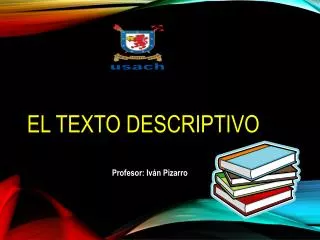 el texto descriptivo