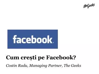 cum cre ti pe facebook