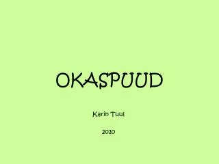 okaspuud