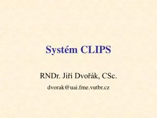 syst m clips