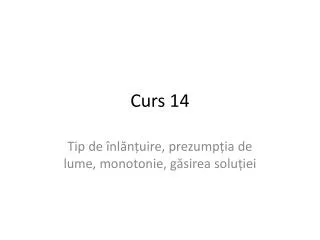 curs 14