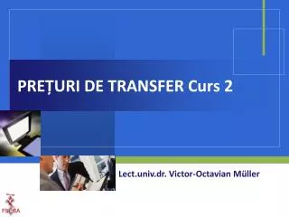 pre uri de transfer curs 2