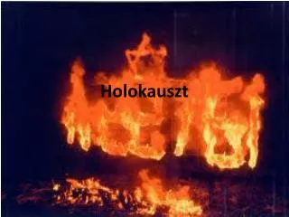 holokauszt