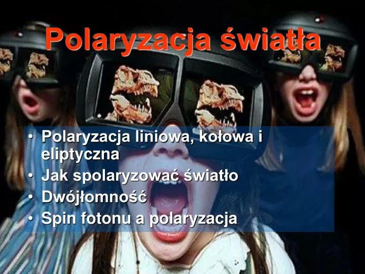 polaryzacja wiat a