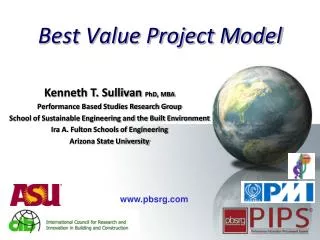 Best Value Project Model