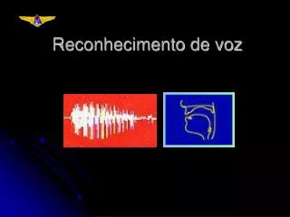 reconhecimento de voz