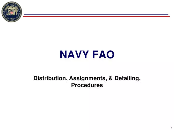 navy fao
