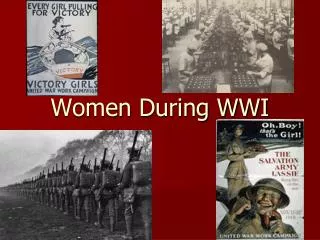 Women During WWI