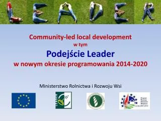 community led local development w tym podej cie leader w nowym okresie programowania 2014 2020