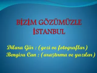 b z m g z m zle stanbul