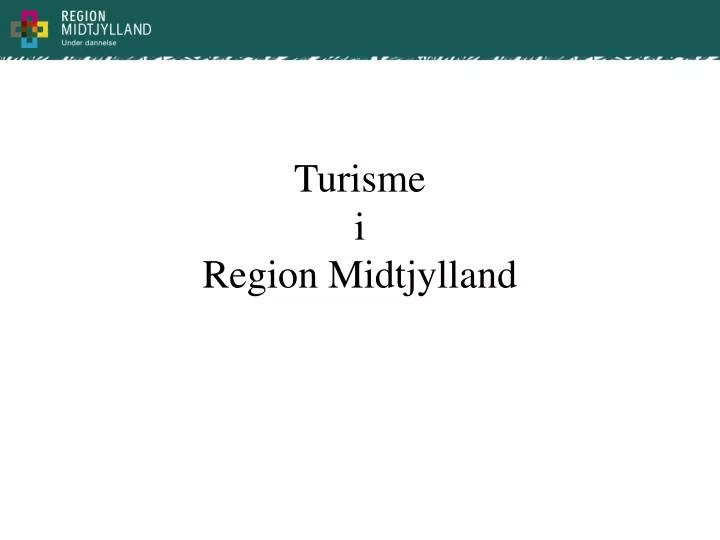 turisme i region midtjylland