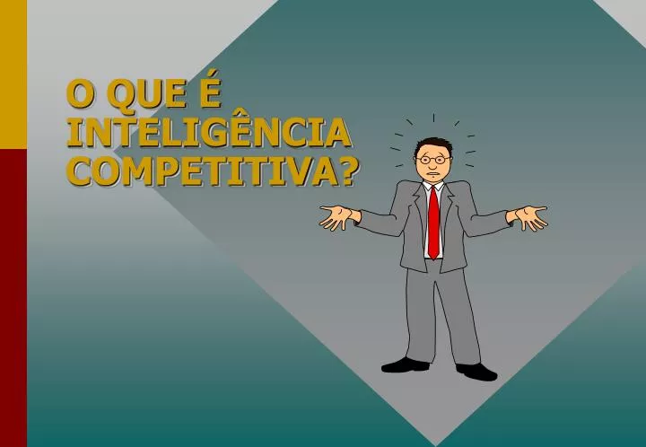Ppt O Que Intelig Ncia Competitiva Powerpoint Presentation Free Download Id