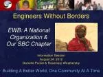 Engineers Without Borders - slide 1