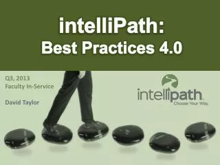 intelliPath: Best Practices 4.0
